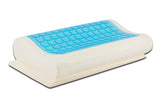 Skyler Pillow inside view Contour with foam pad