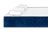 Skyler Contour Pillow on Skyler Mattress