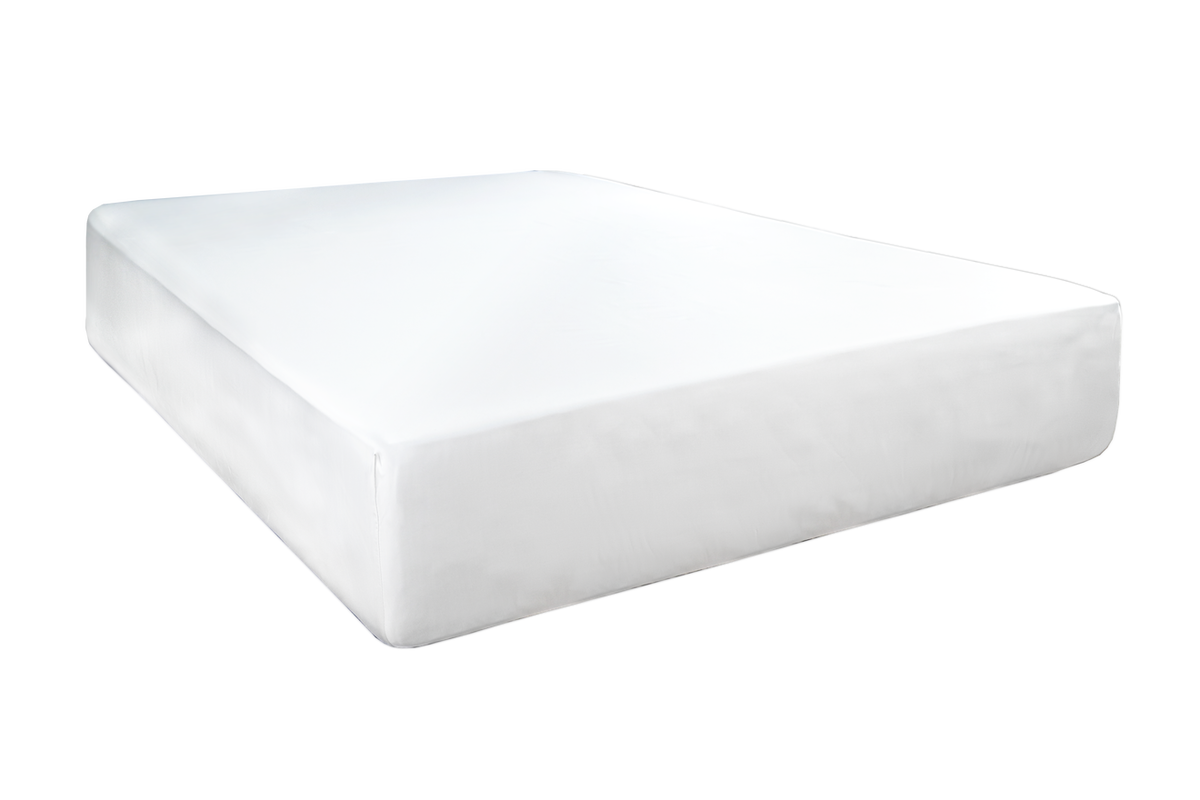 MIA Luxury Bamboo Floral Fitted Sheet – King Size 153x200cm Deep Pocket 30cm – OEKO-TEX 100 Polyester