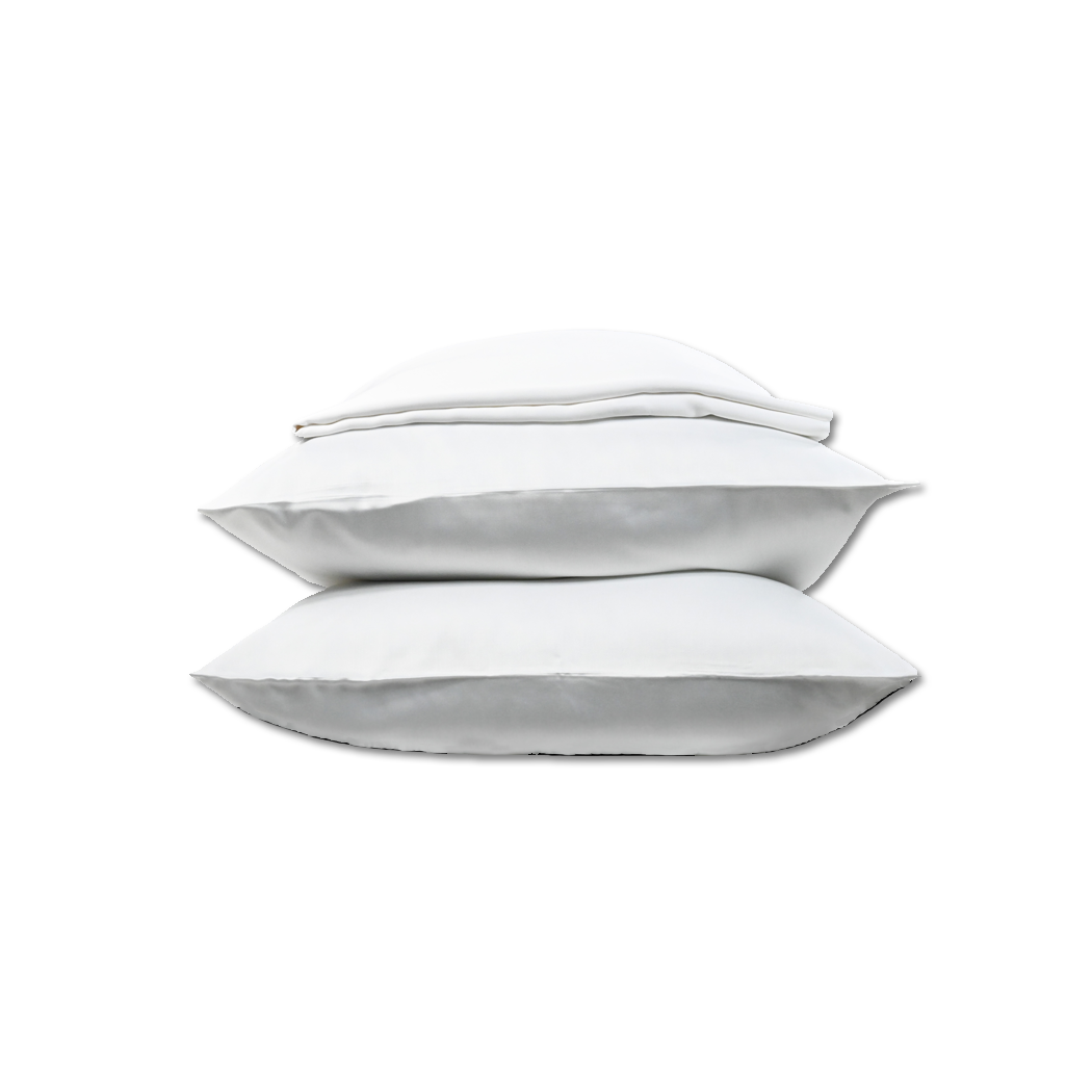 Bamboo Fitted Sheet & Pillowcases Set