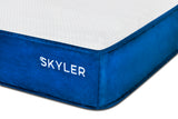 Skyler Lite Mattress zoomed in view showing Coolmax mattress cover surface